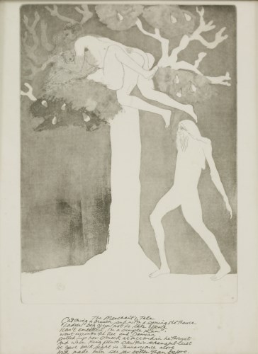 Lot 213 - Dame Elisabeth Frink (1930-1993)
'THE MERCHANT'S TALE'