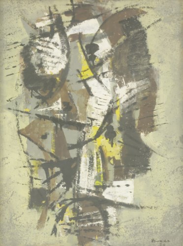 Lot 341 - Bionda
ABSTRACT
Signed and dated '56