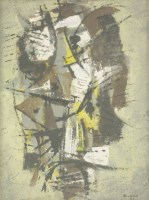 Lot 341 - Bionda
ABSTRACT
Signed and dated '56