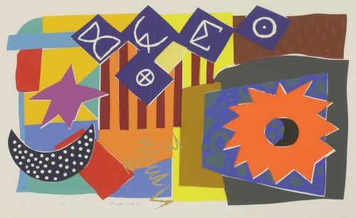 Lot 230 - Alistair Mack (b.1955)
'AIR'
Screenprint