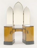 Lot 143 - An Australian Art Deco dressing table