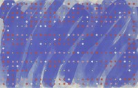 Lot 222 - Brian Clarke (b.1953) 'TIME LAG ZERO' Screenprint in colours