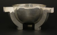 Lot 165 - An Art Deco silver bowl