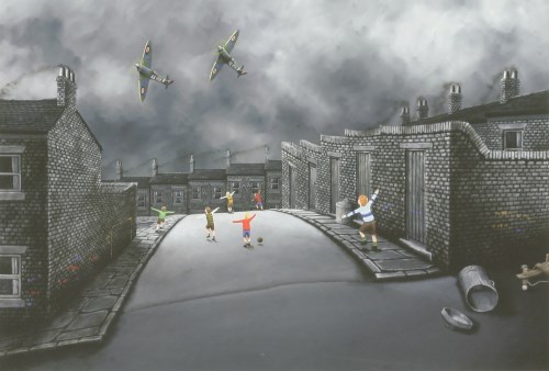 Lot 354 - Leigh Lambert (b.1979)
'NEEOW!'
Giclee print