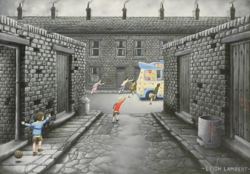 Lot 358 - Leigh Lambert (b.1979)
'DON'T FORGET THE 100'S AND 1000'S'
Signed l.r.