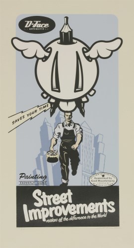 Lot 303 - DFace (British