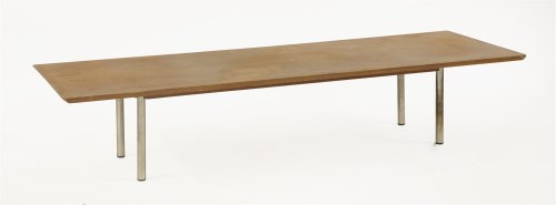 Lot 420 - A teak coffee table