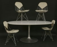 Lot 559 - A set of four DKR-2 'Bikini' chairs