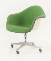 Lot 595 - An office chair