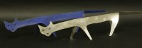 Lot 408 - A silver-plated sculpture
by Gio Ponti and Paolo de Poli