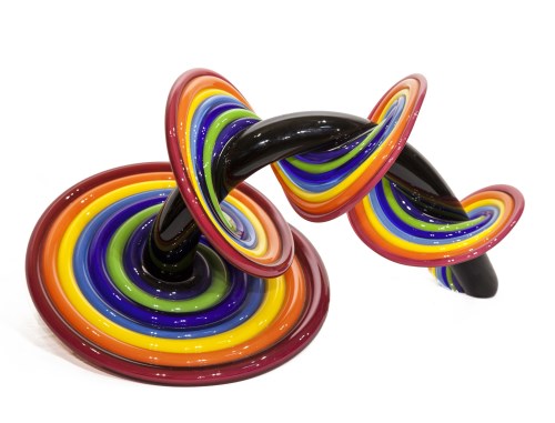Lot 376 - A Murano glass sculpture