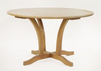 Lot 85 - A circular dining table