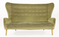 Lot 469 - A 'DA' sofa