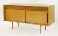 Lot 470 - A teak 'Hilleplan Unit B' sideboard