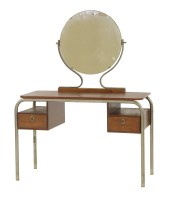 Lot 414 - A Danish dressing table