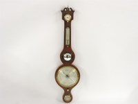 Lot 650 - A 19th century barometer