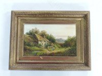 Lot 683 - William Ellis (19th century)
ARRIVING HOME
Signed l.r.