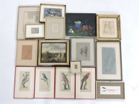 Lot 489 - A collection of sketches