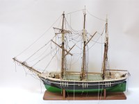 Lot 646 - Two model ships