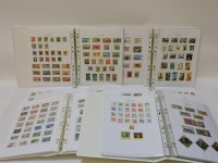 Lot 510 - Eleven albums of world stamps