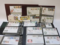 Lot 563 - Seven albums of first day covers