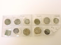 Lot 85 - Islamic miscellaneous silver coins