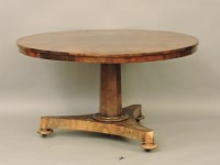 Lot 742 - A Victorian mahogany centre table