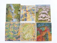 Lot 686 - Elvic Steele (1920-1997)
'THE PULSE OF LIFE'
'SPRING LEAVES'
'PAIRING'
'THE OLD ORCHARD'
'MOVING IN SUNLIT WATERS'
UNTITLED
Six