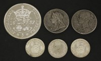 Lot 77 - Edward VIII South Africa 5 shilling 19397