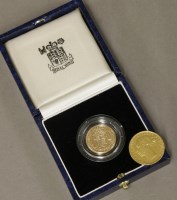 Lot 111 - A gold sovereign 1876