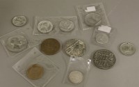 Lot 192 - Commemorative British white metal and other medals