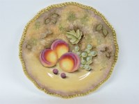 Lot 429 - A Royal Worcester plate