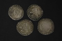 Lot 57 - An Elizabeth I hammered silver shilling