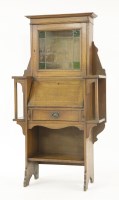 Lot 823A - Bureau bookcase