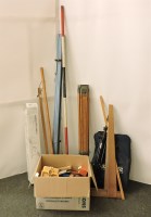 Lot 602 - A large quantity of professional surveyors equipment