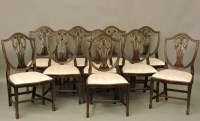 Lot 792 - A reproduction twin pillar dining table with two leaves