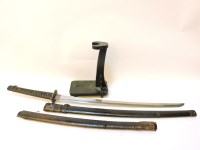 Lot 449 - A Japanese Arsenal Katana