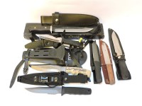 Lot 491 - Three modern SOG speciality knives