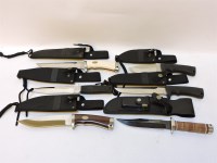 Lot 493 - Five modern speciality knives