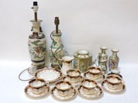 Lot 484 - 19th century Canton enamels