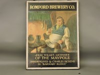 Lot 614 - A pub sign