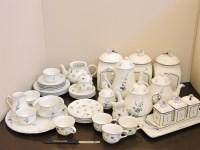 Lot 639 - A collection of Villeroy & Boch Vieux Luxembourg china