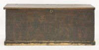 Lot 467 - A 'Cyprus' chest