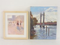 Lot 418 - Jim Hanlon (Contemporary)
BRIDGE
Signed l.r.