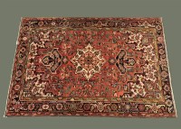 Lot 839 - A Persian rug