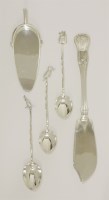 Lot 106 - A set of three Australian silver spoons