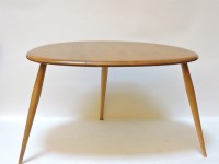 Lot 824 - An Ercol elm occasional table