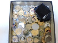 Lot 168 - A box of mint coinage including £5 coins