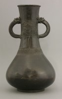 Lot 163 - A bronze Vase