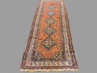 Lot 789 - A Persian runner